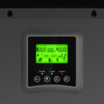 Solinväktare Off Grid Inverter Med MPPT Green Cell Sol laddare 24VDC 230VAC 2000VA/2000W Ren Sinusvåg. - Bild 3