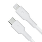 Vit USB-C - Lightning MFi 1m kabel för Apple iPhone Green Cell PowerStream. med snabbladdning via Power Delivery. - Bild 2