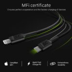 Green Cell kabel Green Cell Power Stream USB-C - Lightning 100 cm med Power Delivery (Apple MFi-certifierad). - Bild 5