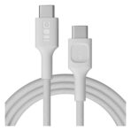 USB-C-kabel 2m 100W Greencell PowerStream Snabbladdning PD Snövit.