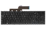 Laptopptangentbord för Samsung NP300E5A. QWERTY UK.