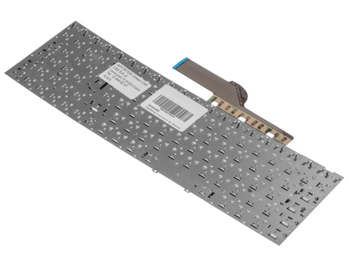 Laptopptangentbord för Samsung NP300E5A. QWERTY UK. - Bild 3