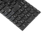 Laptopptangentbord för Samsung NP300E5A. QWERTY UK. - Bild 4