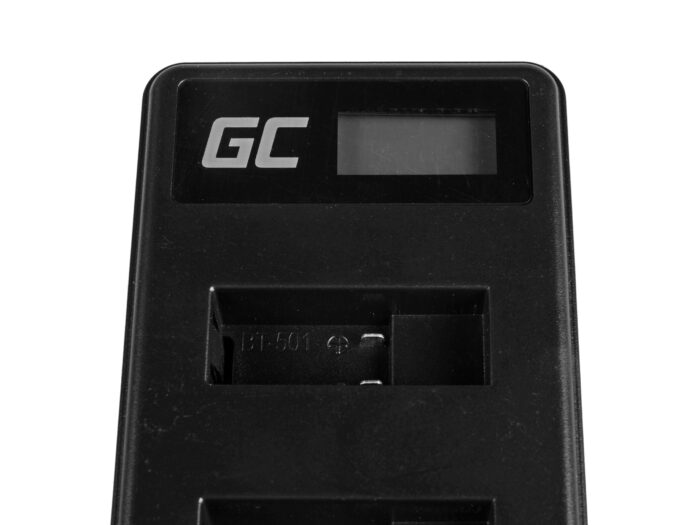 Green Cell Laddare AHBBP-501 för GoPro AHDBT-501. Hero 5 Hero 6 Hero 7 HD Svart Vit Silver Edition (4.35V 2.5W 0.6A). - Bild 5