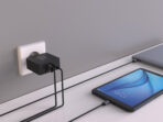 Green Cell Laddare USB-C 45W PD med USB-C kabel och extra USB-port för Asus ZenBook. HP Spectre. HP Envy x2 och andra. - Bild 3