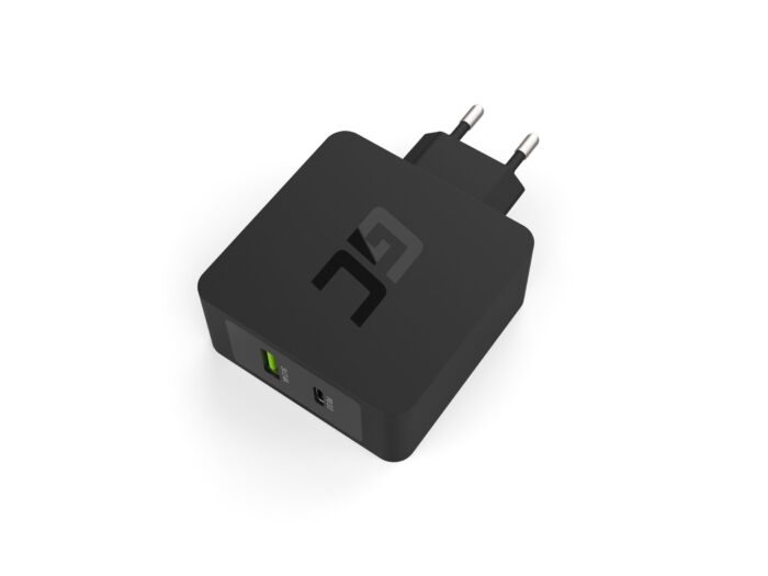 Green Cell Laddare USB-C 45W PD med USB-C kabel och extra USB-port för Asus ZenBook. HP Spectre. HP Envy x2 och andra. - Bild 5