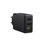 Green Cell ChargeSource 3 3xUSB 30W med snabbladdningsteknik Ultra Charge och Smart Charge.