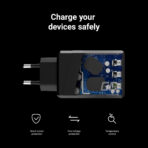 Green Cell ChargeSource 3 3xUSB 30W med snabbladdningsteknik Ultra Charge och Smart Charge. - Bild 5