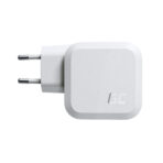 Green Cell Vit 65W GaN Green Cell PowerGan nätadapter för Laptop. MacBook. Telefon. Surfplatta. Nintendo Switch - 2x USB-C. 1x - Bild 3