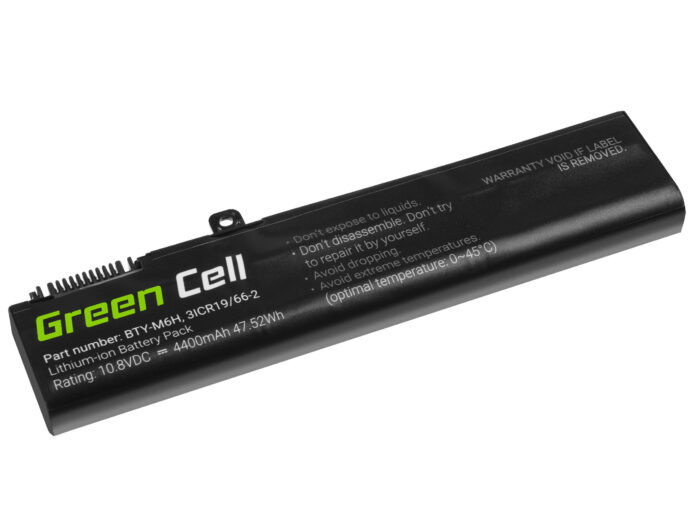 Green Cell Batteri BTY-M6H för MSI GE62 GE63 GE72 GE73 GE75 GL62 GL63 GL73 GL65 GL72 GP62 GP63 GP72 GP73 GV62 GV72 PE60 PE70 - Bild 2