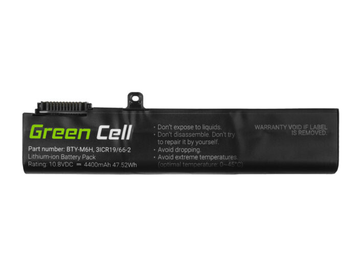 Green Cell Batteri BTY-M6H för MSI GE62 GE63 GE72 GE73 GE75 GL62 GL63 GL73 GL65 GL72 GP62 GP63 GP72 GP73 GV62 GV72 PE60 PE70 - Bild 3
