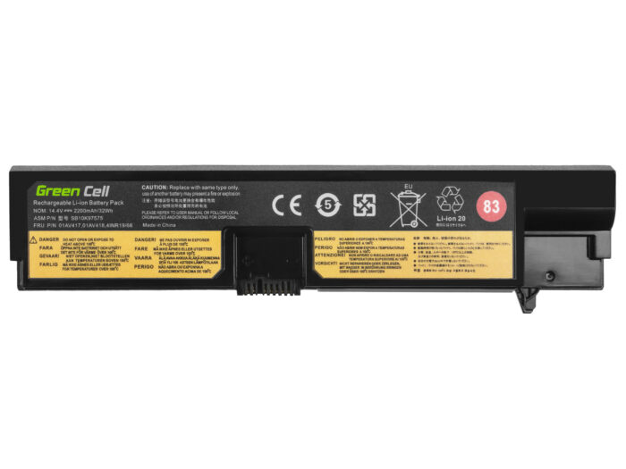 Green Cell batteri för Lenovo ThinkPad E570 E570c E575 - Bild 2
