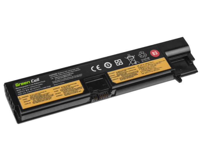 Green Cell batteri för Lenovo ThinkPad E570 E570c E575 - Bild 5
