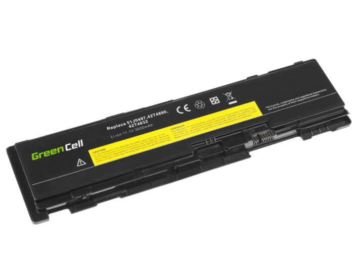 Green Cell batteri för Lenovo ThinkPad T400s T410s T410si - Bild 2