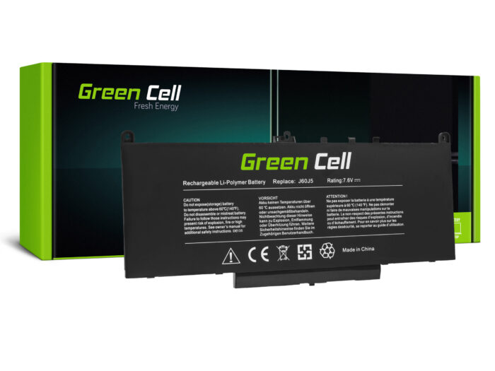 Green Cell Batteri J60J5 för Dell Latitude E7270 E7470 - Bild 1