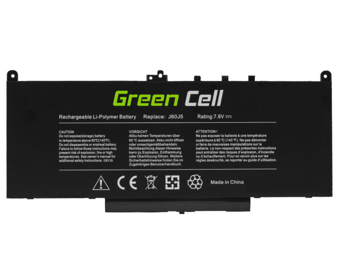 Green Cell Batteri J60J5 för Dell Latitude E7270 E7470 - Bild 3