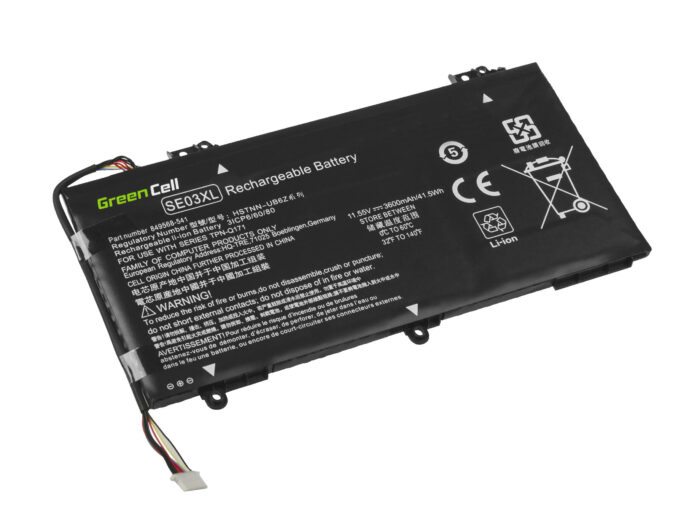 Green Cell Batteri SE03XL HSTNN-LB7G HSTNN-UB6Z för HP Pavilion 14-AL 14-AV - Bild 2