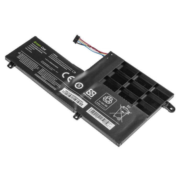 Green Cell batteri L14L2P21 L14M2P21 för Lenovo Yoga 500-14 500-14IBD 500-14ISK 500-15 500-15IBD 500-15ISK - Bild 2