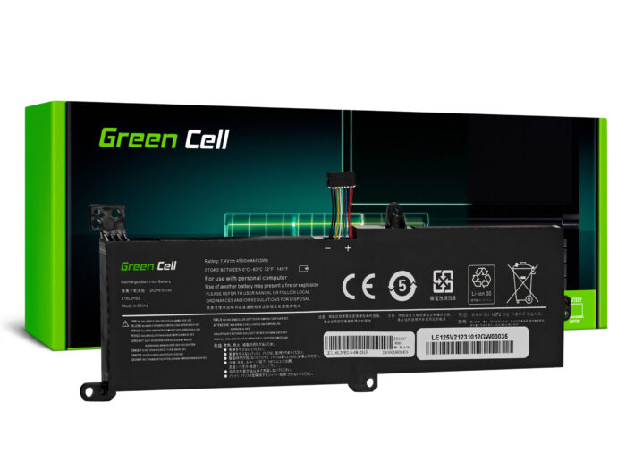 Green Cell L16C2PB2 L16M2PB1 batteri för Lenovo IdeaPad 3 3-15ADA05 3-15IIL05 320-15IAP 320-15IKB 320-15ISK 330-15AST 330-15IKB. - Bild 1