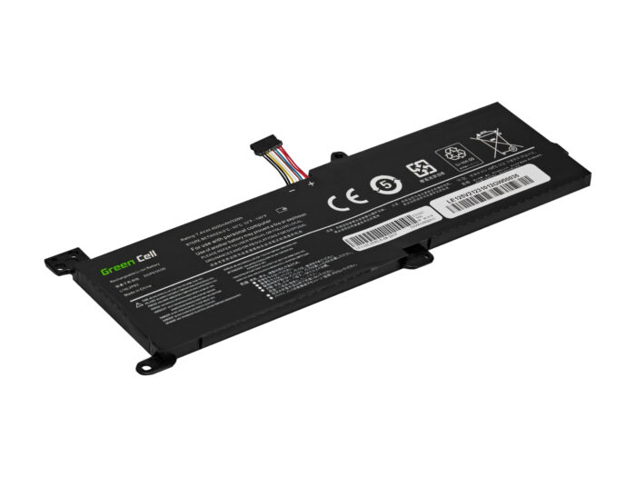 Green Cell L16C2PB2 L16M2PB1 batteri för Lenovo IdeaPad 3 3-15ADA05 3-15IIL05 320-15IAP 320-15IKB 320-15ISK 330-15AST 330-15IKB. - Bild 2