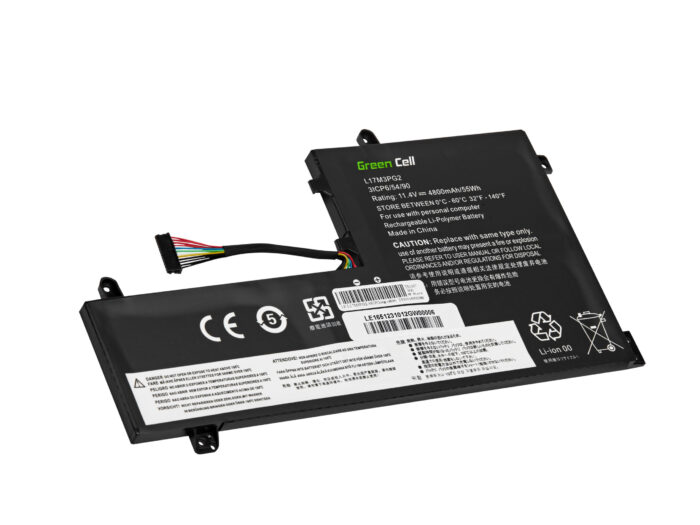 Green Cell batteri L17C3PG1 L17L3PG1 L17M3PG2 L17M3PG3 för Lenovo Legion Y530-15ICH Y540-15IRH. - Bild 2