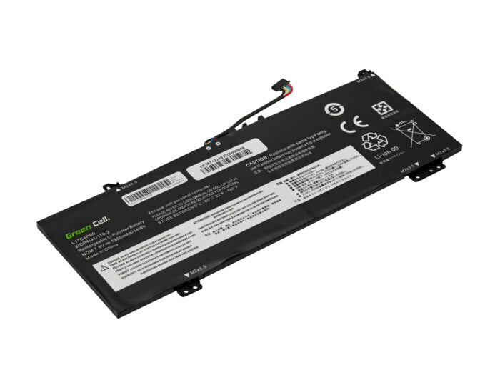 Green Cell batteri L17C4PB0 L17C4PB2 L17M4PB0 L17M4PB2 för Lenovo IdeaPad 530S-14ARR 530S-14IKB Yoga 530-14ARR 530-14IKB. - Bild 2