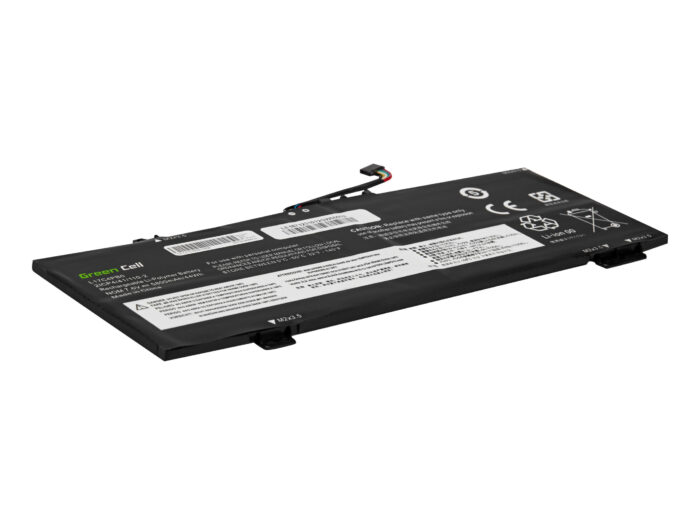 Green Cell batteri L17C4PB0 L17C4PB2 L17M4PB0 L17M4PB2 för Lenovo IdeaPad 530S-14ARR 530S-14IKB Yoga 530-14ARR 530-14IKB. - Bild 5