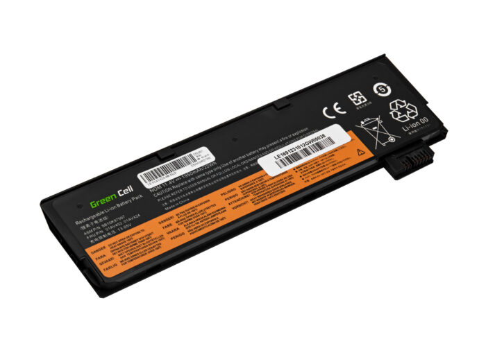 Green Cell batteri 01AV422 01AV490 01AV491 01AV492 för Lenovo ThinkPad T470 T480 T570 T580 T25 A475 A485 P51S P52S. - Bild 2