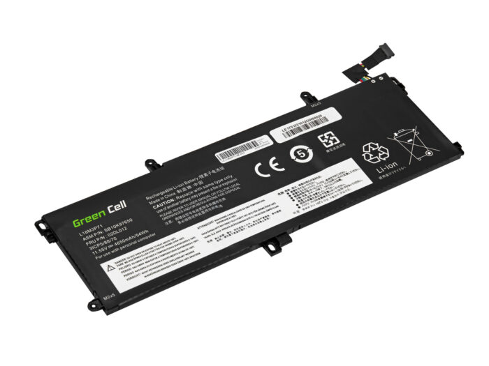 Green Cell -batteri L18L3P71 L18M3P71 för Lenovo ThinkPad T590 T15 P15s P53s. - Bild 2