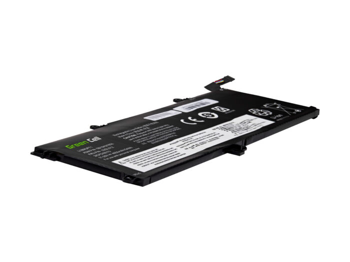 Green Cell -batteri L18L3P71 L18M3P71 för Lenovo ThinkPad T590 T15 P15s P53s. - Bild 5