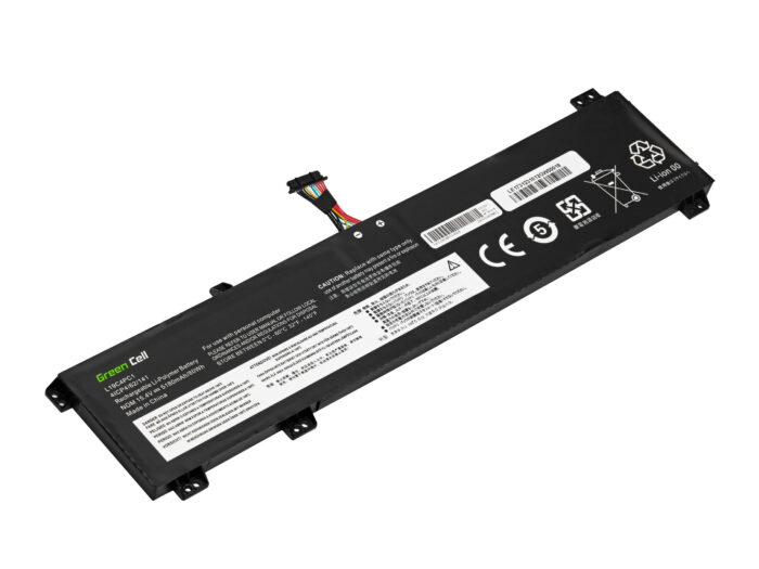 Green Cell L19C4PC1 L19M4PC1 Batteri för Lenovo Legion 5 5-15ARH05 5-15ARH05H 5-15IMH05 5-15IMH05H 5P-15ARH05H 5P-15IMH05H. - Bild 2