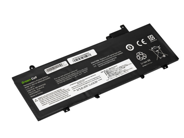 Green Cell L17L3P71 L17M3P71 L17M3P72 batteri för Lenovo ThinkPad T480s. - Bild 2