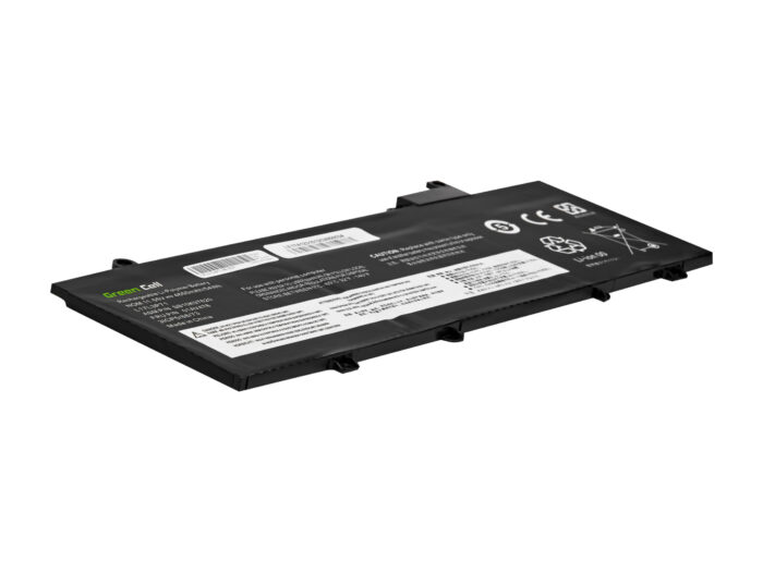Green Cell L17L3P71 L17M3P71 L17M3P72 batteri för Lenovo ThinkPad T480s. - Bild 5