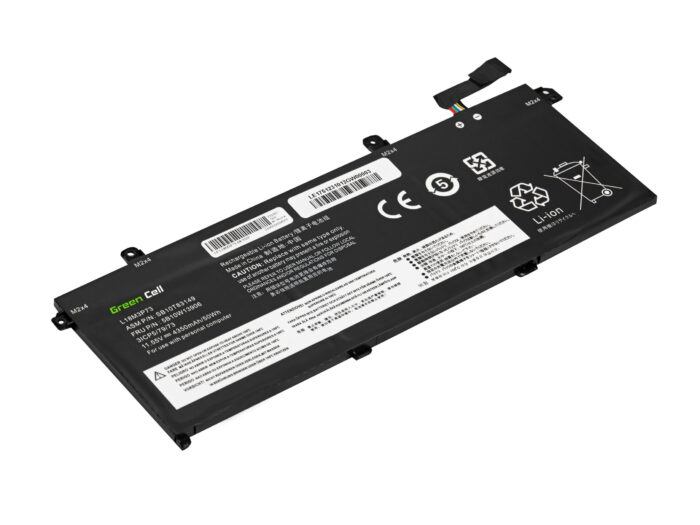Green Cell L18C3P71 L18C3P72 L18L3P73 L18M3P73 L18M3P74 Batteri för Lenovo ThinkPad T490 T495 P43s P14s T14 Gen 1 Gen 2. - Bild 2