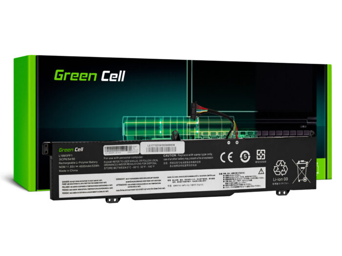 Green Cell batteri L18C3PF1 L18M3PF1 för Lenovo Ideapad L340-15IRH L340-17IRH - Bild 1