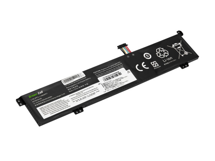 Green Cell L19M3PF7 batteri för Lenovo IdeaPad Gaming 3-15ARH05 3-15IMH05 Creator 5-15IMH05 ThinkBook 15p IMH 15p G2 ITH - Bild 2