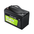 Green Cell CUBE LiFePO4 125Ah 12.8V 1600Wh Litiumjärnfosfatbatteri för Husvagn. Solenergi. Off-Grid System. Båt. - Bild 3