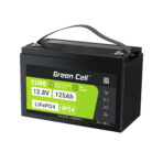 Green Cell CUBE LiFePO4 125Ah 12.8V 1600Wh Litiumjärnfosfatbatteri för Husvagn. Solenergi. Off-Grid System. Båt. - Bild 4