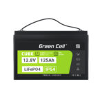 Green Cell CUBE LiFePO4 125Ah 12.8V 1600Wh Litiumjärnfosfatbatteri för Husvagn. Solenergi. Off-Grid System. Båt. - Bild 5