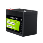 Green Cell CUBE LiFePO4 50Ah 12.8V 640Wh Litiumjärnfosfatbatteri för Husvagn. Golfvagn. Vindkraftverk - Bild 4