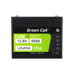Green Cell CUBE LiFePO4 60Ah 12.8V 768Wh Litiumjärnfosfatbatteri för Elektriska Motorer. Husvagn. Lyft. - Bild 5
