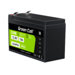 Green Cell CUBE LiFePO4 7Ah 12.8V 89.6Wh Litiumjärnfosfatbatteri för UPS. övervakning. - Bild 3