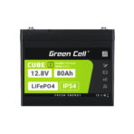Green Cell CUBE LiFePO4 80Ah 12.8V 1024Wh Litiumjärnfosfatbatteri för Husvagn. Rengöringsutrustning. Camping - Bild 5