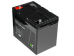 Green Cell LiFePO4 Batteri 12V 12.8V 60Ah för fotovoltaiska system. husbilar och båtar.