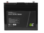Green Cell LiFePO4 Batteri 12V 12.8V 60Ah för fotovoltaiska system. husbilar och båtar. - Bild 2