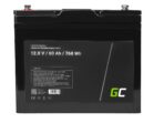 Green Cell LiFePO4 Batteri 12V 12.8V 60Ah för fotovoltaiska system. husbilar och båtar. - Bild 5