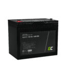 Green Cell LiFePO4 Batteri 12V 12.8V 50Ah för fotovoltaiska system. husbilar och båtar.