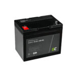 Green Cell LiFePO4 Batteri 12V 12.8V 50Ah för fotovoltaiska system. husbilar och båtar. - Bild 2