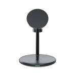 Greencell MagScape Induktiv Laddare Ställ 3-i-1 MagSafe för iPhone. Apple Watch. AirPods och andra trådlösa hörlurar. - Bild 2