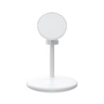Greencell MagScape Induktiv Laddarstativ 3-i-1 MagSafe för iPhone. Apple Watch. AirPods och andra trådlösa hörlurar. - Bild 2